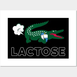 Lactose Posters and Art